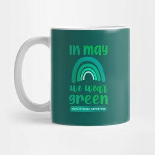 in may we wear green Mug